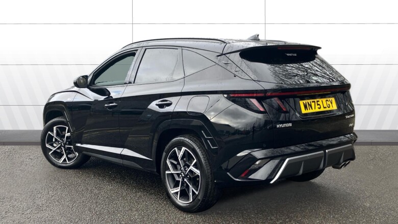 Hyundai TUCSON 1.6T Plug-in Hybrid N Line 5dr Auto Estate